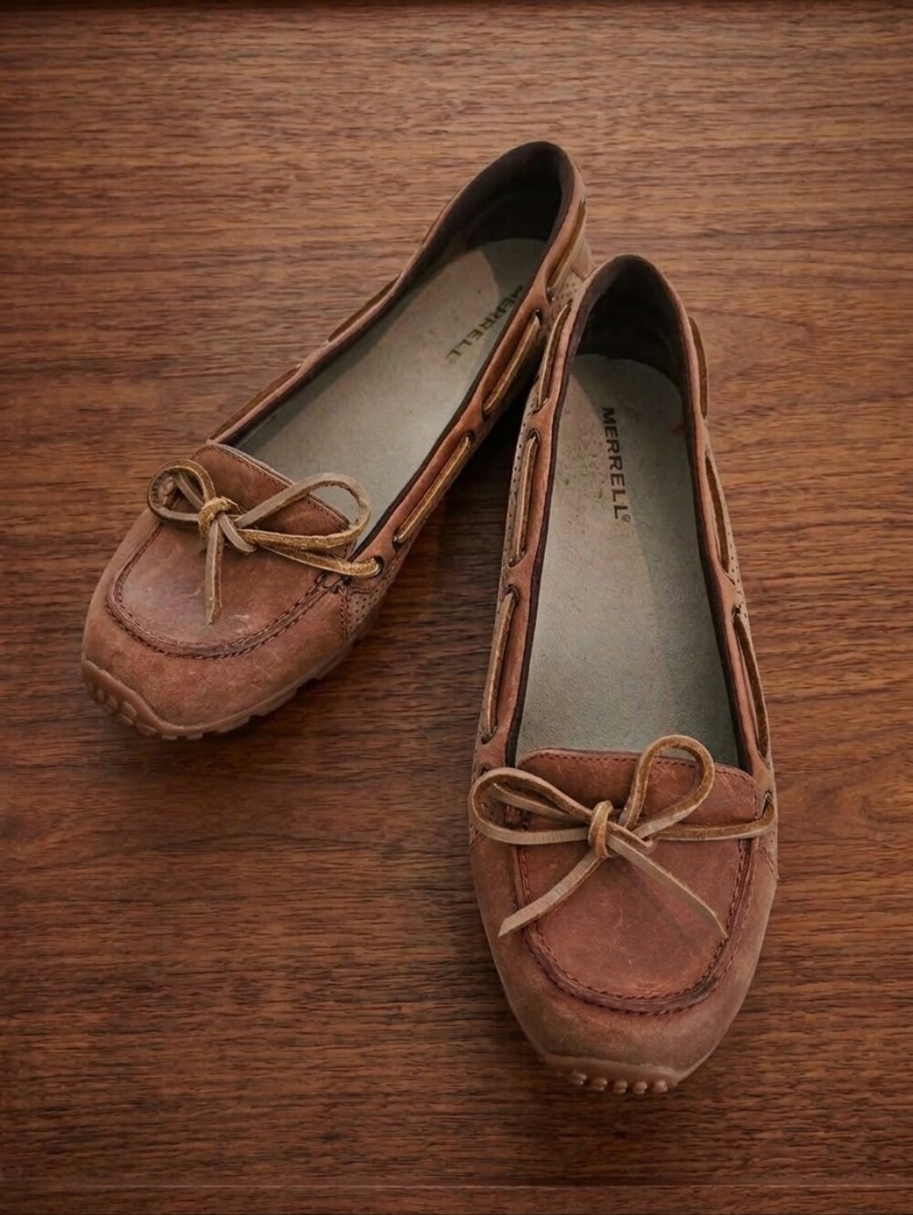 Merrell Marina Brown Leather Performance Footwear – Sz 10 Women’s